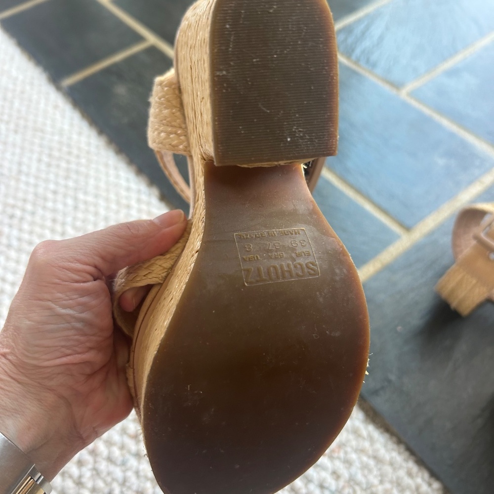 Raffia platforms - image 6